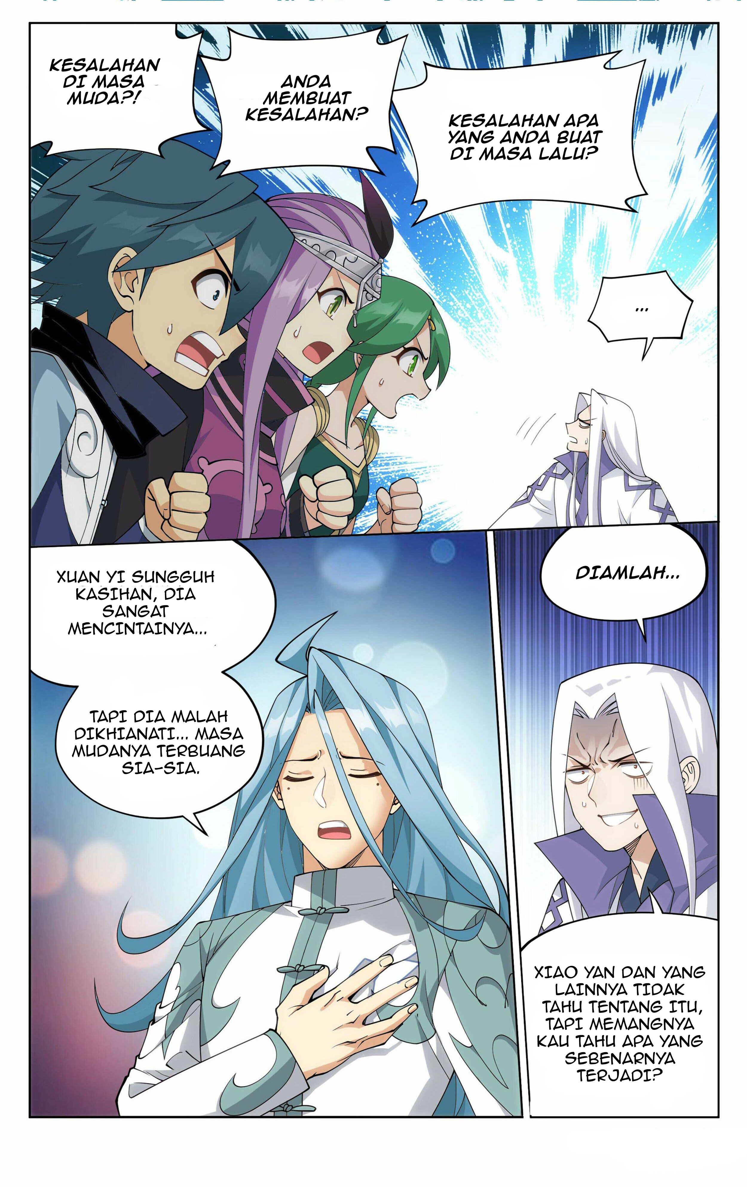 Battle Through the Heavens Chapter 382 Bahasa Indonesia